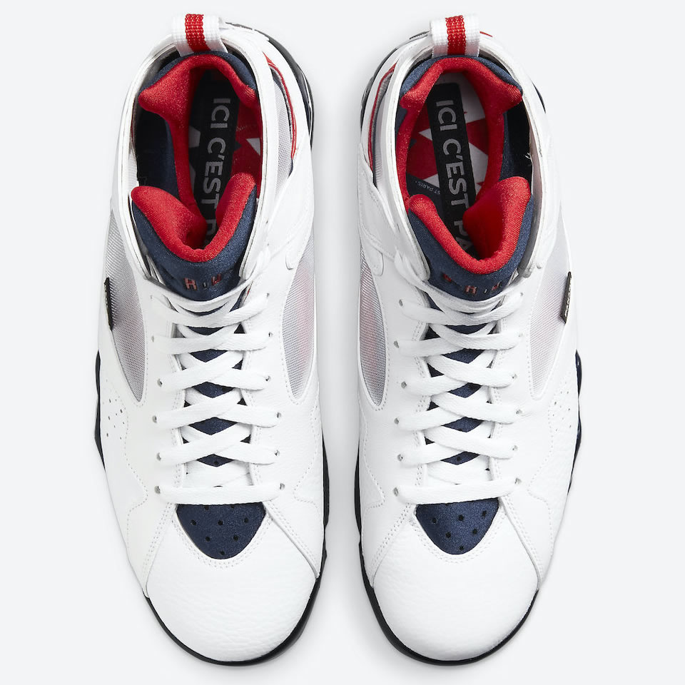 Paris Saint Germain Nike Air Jordan 7 Retro Paname Cz0789 105 2 - www.kickbulk.cc