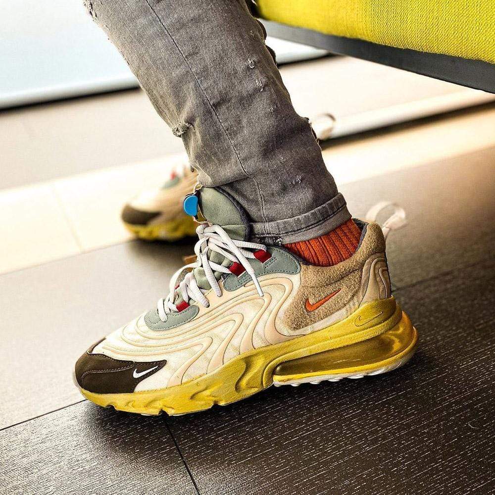 Travis Scott X Nike Air Max 270 React Eng Cactus Trails Ct2864 200 7 - www.kickbulk.cc