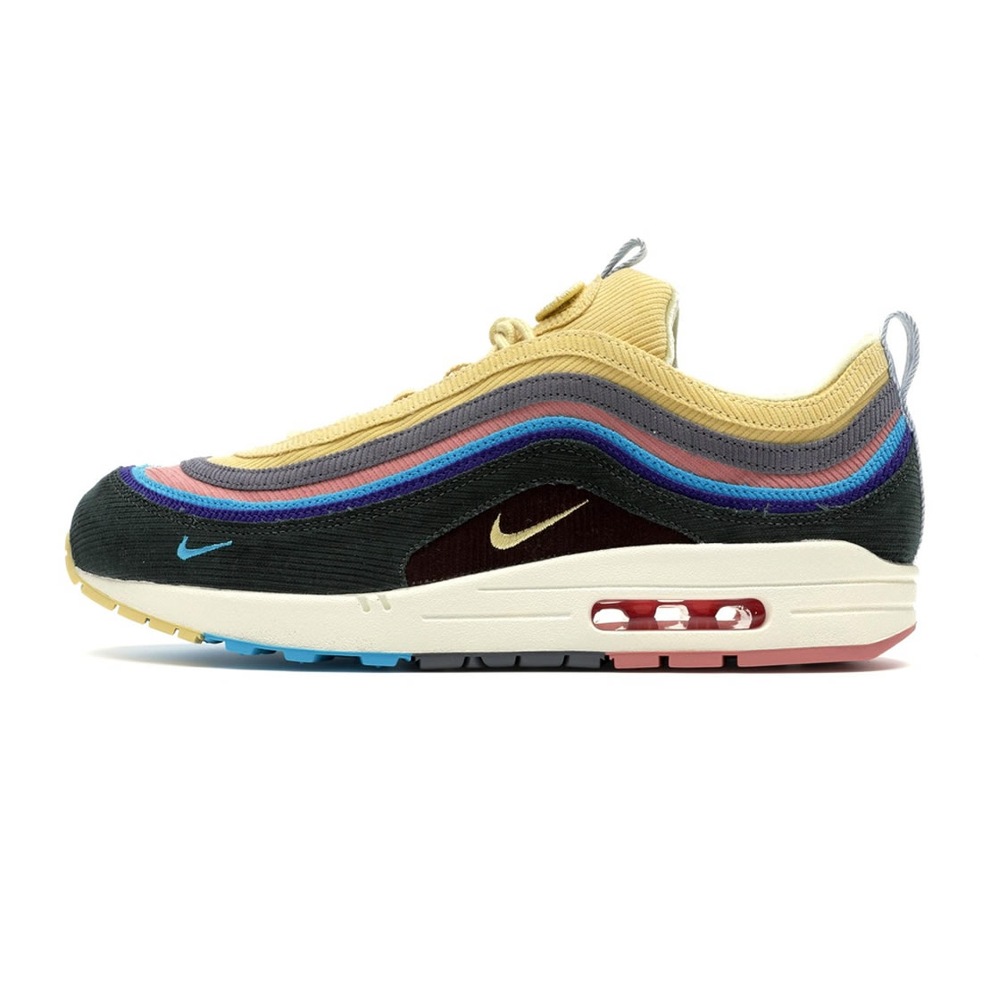 Off White Nike Air Max 97 Corduroy Cap Aj4219 400 1 - www.kickbulk.cc