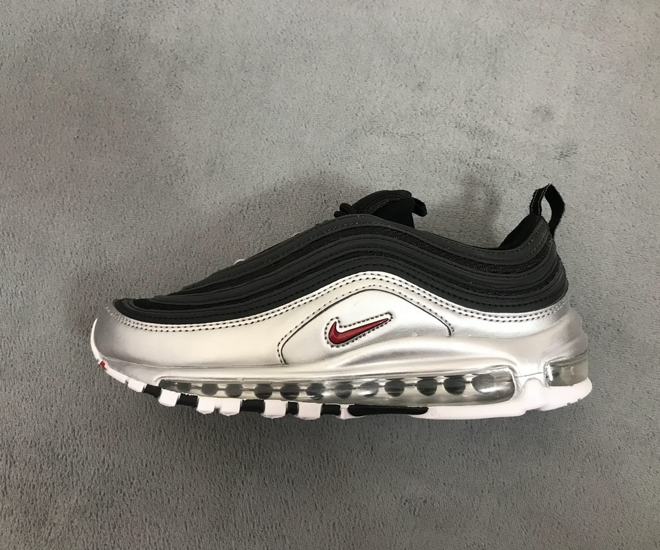 Nike Air Max 97 Qs B Sides Metallic Silver At5458 001 20 - www.kickbulk.cc