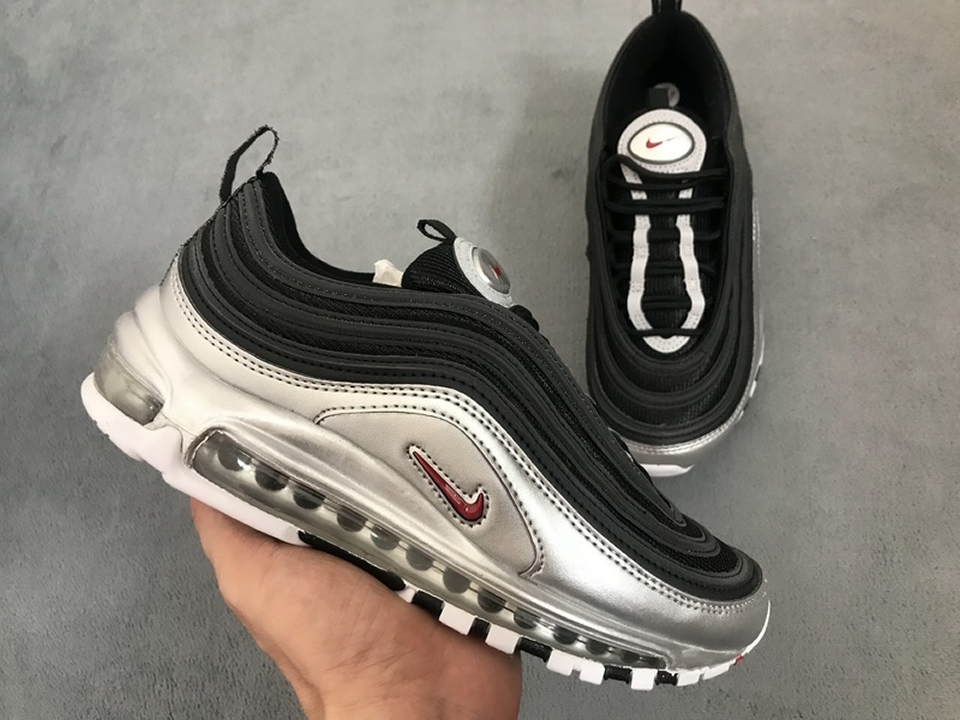 Nike Air Max 97 Qs B Sides Metallic Silver At5458 001 21 - www.kickbulk.cc