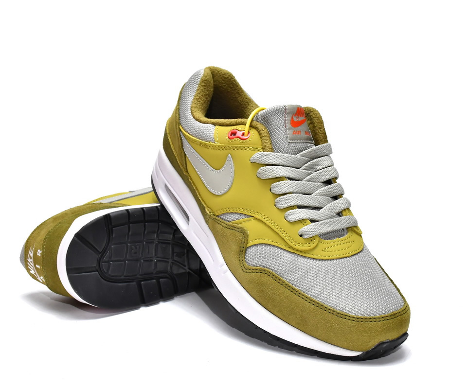 Nike Air Max 1 Premium Retro Green Curry 908366 300 2 - www.kickbulk.cc