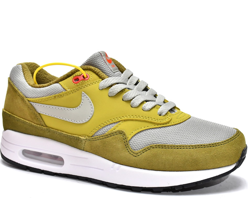 Nike Air Max 1 Premium Retro Green Curry 908366 300 4 - www.kickbulk.cc