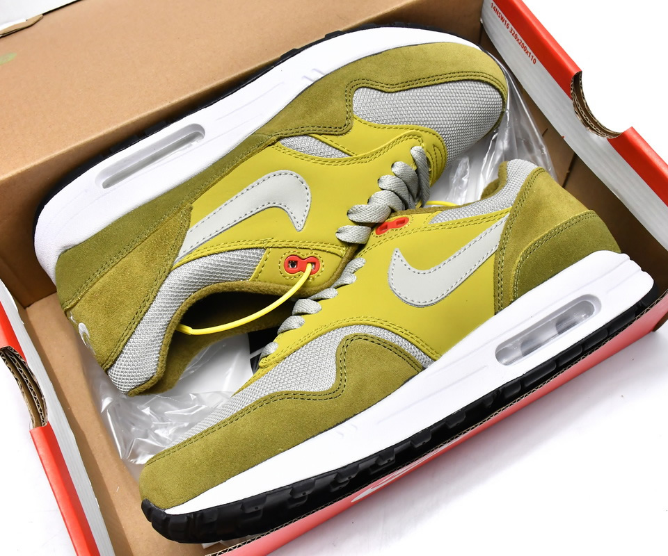 Nike Air Max 1 Premium Retro Green Curry 908366 300 8 - www.kickbulk.cc