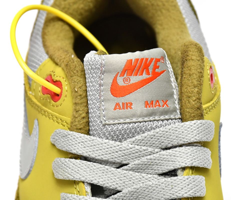 Nike Air Max 1 Premium Retro Green Curry 908366 300 9 - www.kickbulk.cc