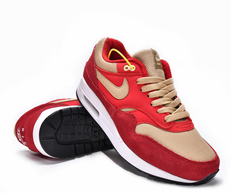 Nike Air Max 1 Premium Retro Red Curry 908366 600 2 - www.kickbulk.cc