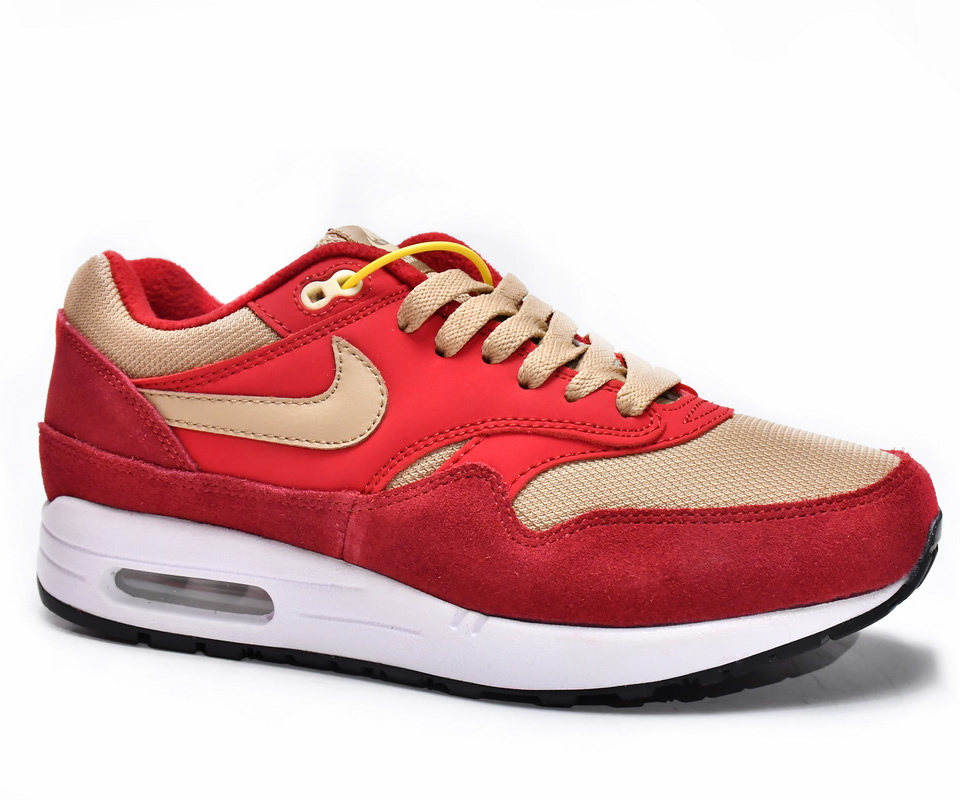 Nike Air Max 1 Premium Retro Red Curry 908366 600 4 - www.kickbulk.cc