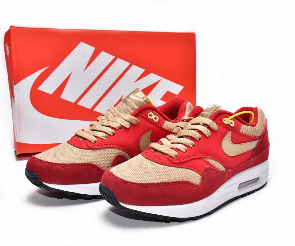 Nike Air Max 1 Premium Retro Red Curry 908366 600 7 - www.kickbulk.cc