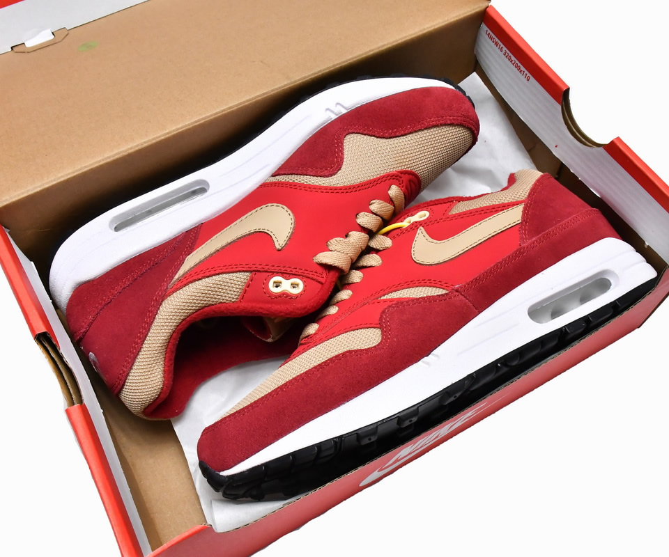 Nike Air Max 1 Premium Retro Red Curry 908366 600 8 - www.kickbulk.cc
