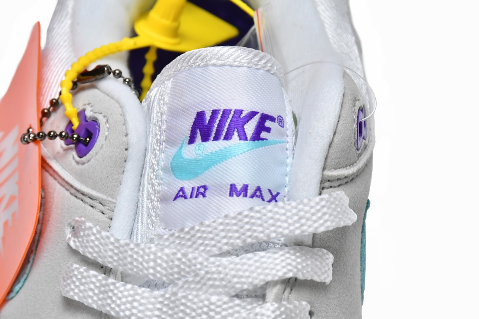 Nike Air Max 1 Og Anniversary Aqua 908375 105 9 - www.kickbulk.cc