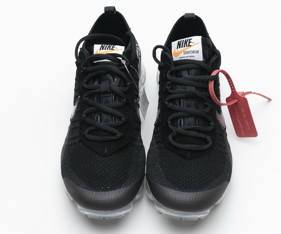 Off White Nike Air Vapormax 2018 Black White Aa3831 002 2 - www.kickbulk.cc