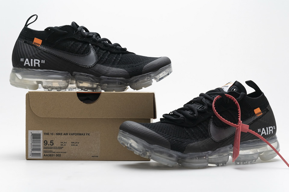 Off White Nike Air Vapormax 2018 Black White Aa3831 002 6 - www.kickbulk.cc