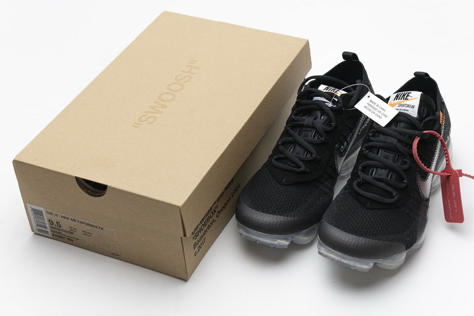 Off White Nike Air Vapormax 2018 Black White Aa3831 002 9 - www.kickbulk.cc