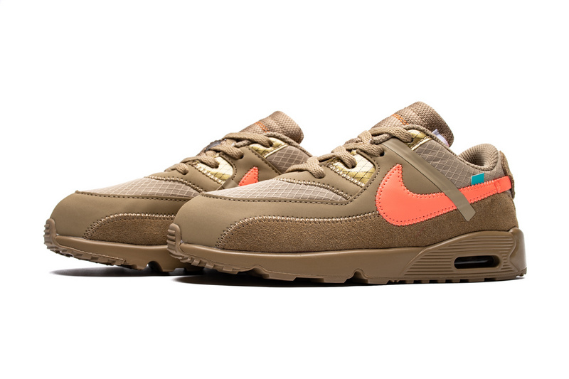 Kid Off White Nike Air Max 90 Bt Desert Ore Bv0852 200 4 - www.kickbulk.cc