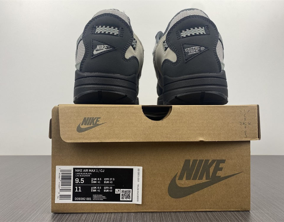 Travis Scott Nike Air Max 1 Dusty Sage Do9392 001 8 - www.kickbulk.cc