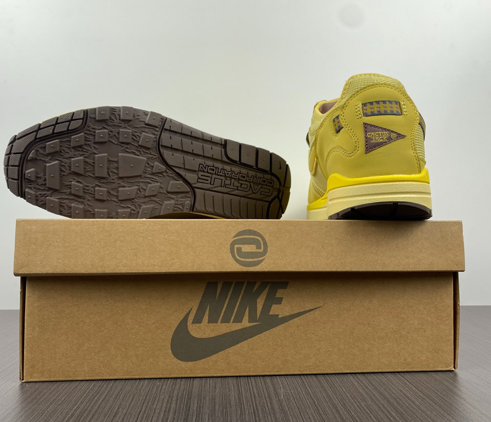 Travis Scott Nike Air Max 1 Wheat Do9392 700 2021 21 - www.kickbulk.cc