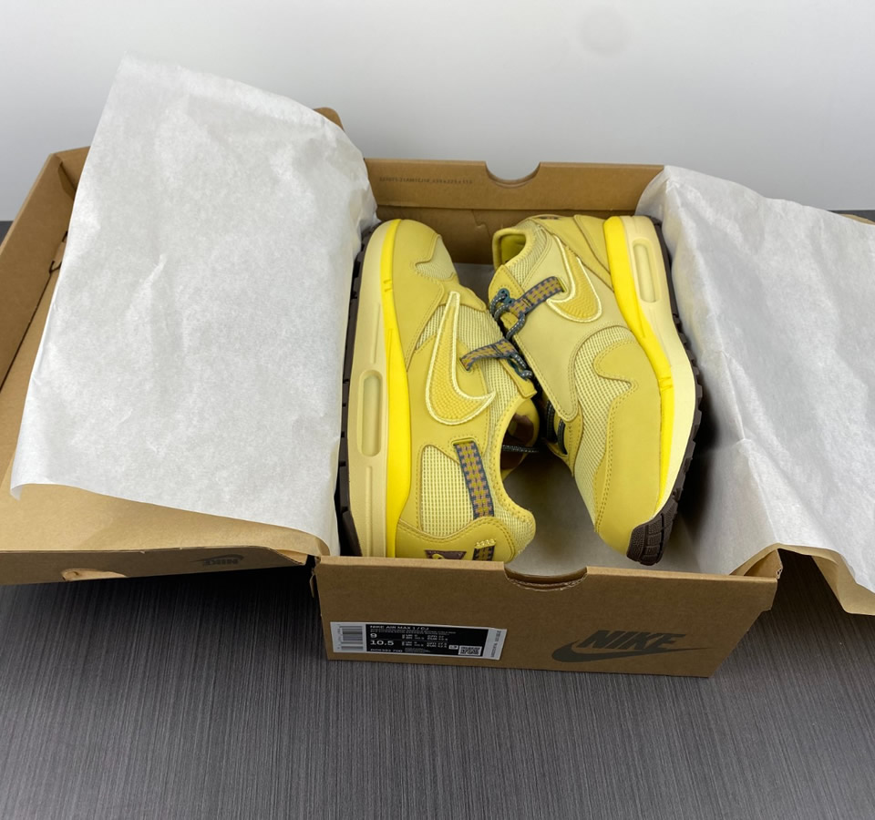 Travis Scott Nike Air Max 1 Wheat Do9392 700 2021 23 - www.kickbulk.cc