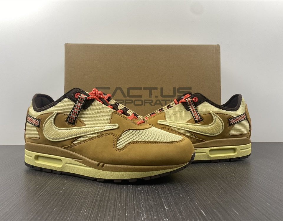 Travis Scott Nike Air Max 1 Wheat Do9392 701 Kickbulk Sneaker 11 - www.kickbulk.cc