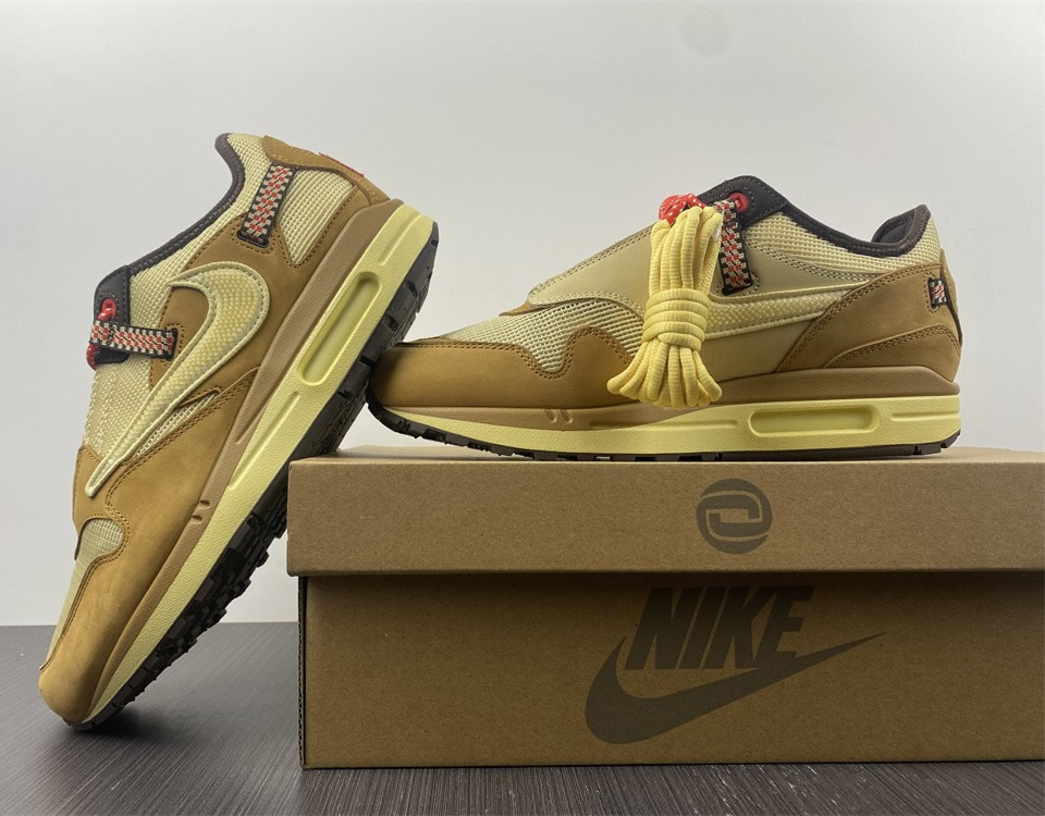 Travis Scott Nike Air Max 1 Wheat Do9392 701 Kickbulk Sneaker 12 - www.kickbulk.cc