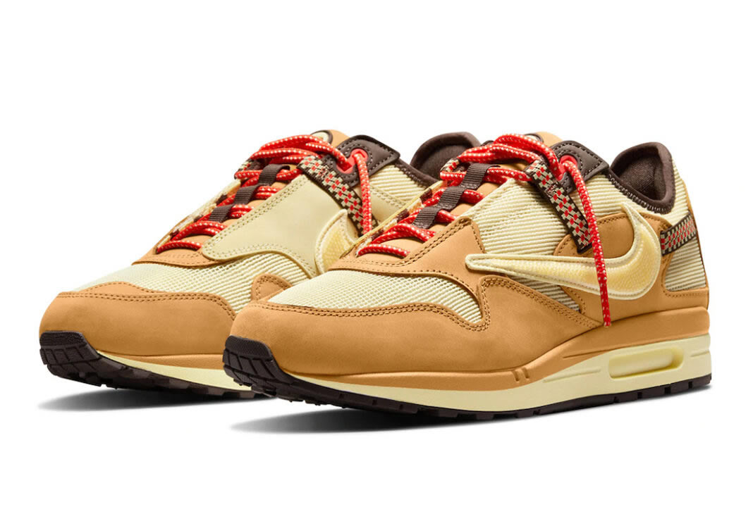 Travis Scott Nike Air Max 1 Wheat Do9392 701 Kickbulk Sneaker 2 - www.kickbulk.cc