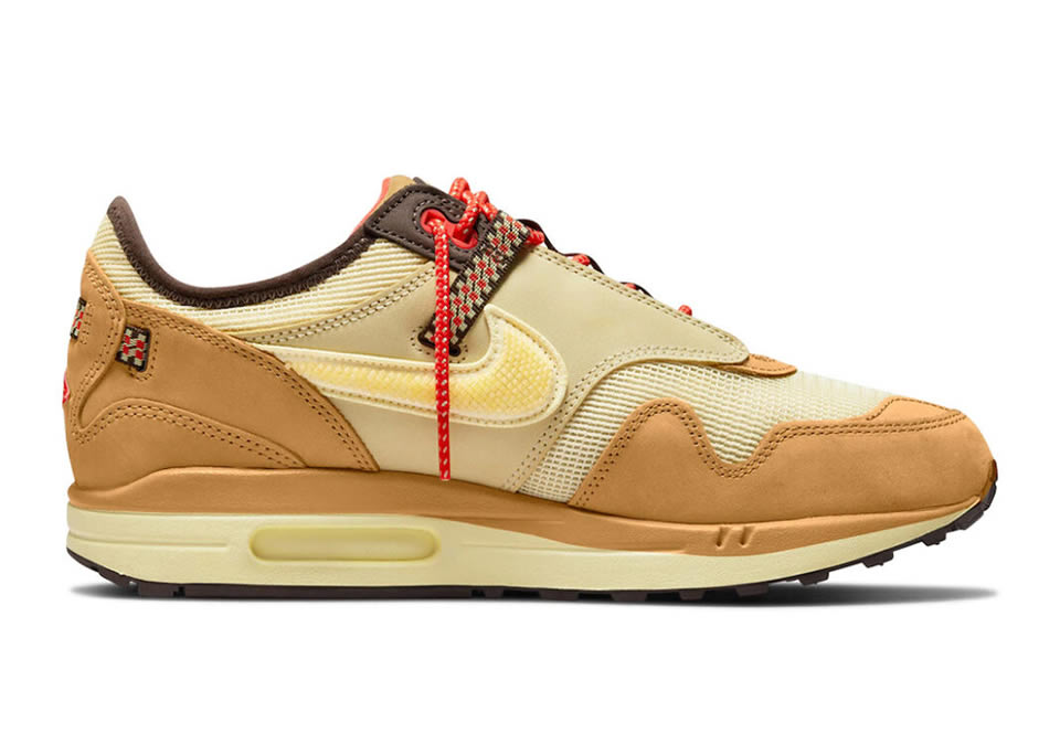 Travis Scott Nike Air Max 1 Wheat Do9392 701 Kickbulk Sneaker 4 - www.kickbulk.cc