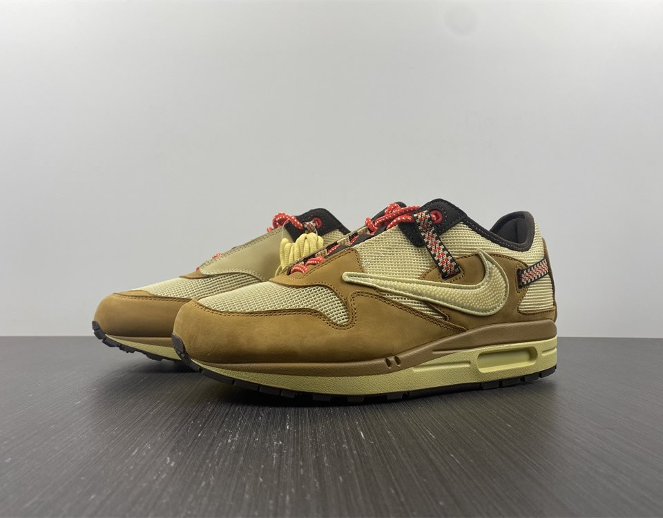 Travis Scott Nike Air Max 1 Wheat Do9392 701 Kickbulk Sneaker 6 - www.kickbulk.cc