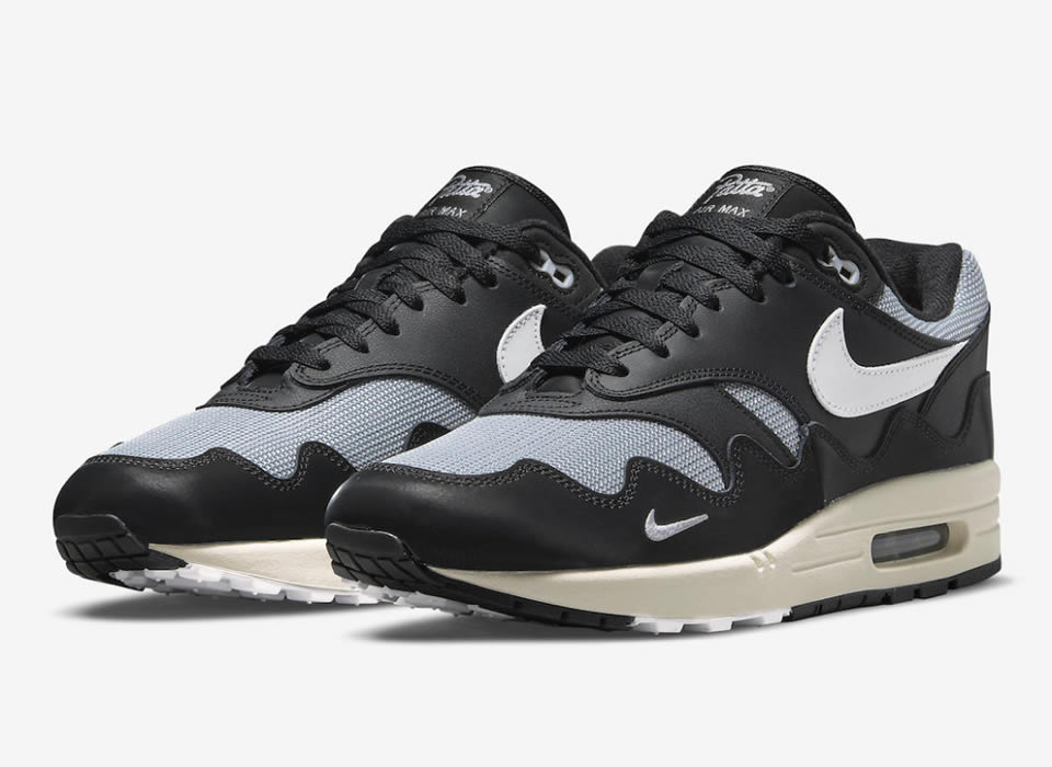 Patta Air Max 1 Black Dq0299 001 3 - www.kickbulk.cc