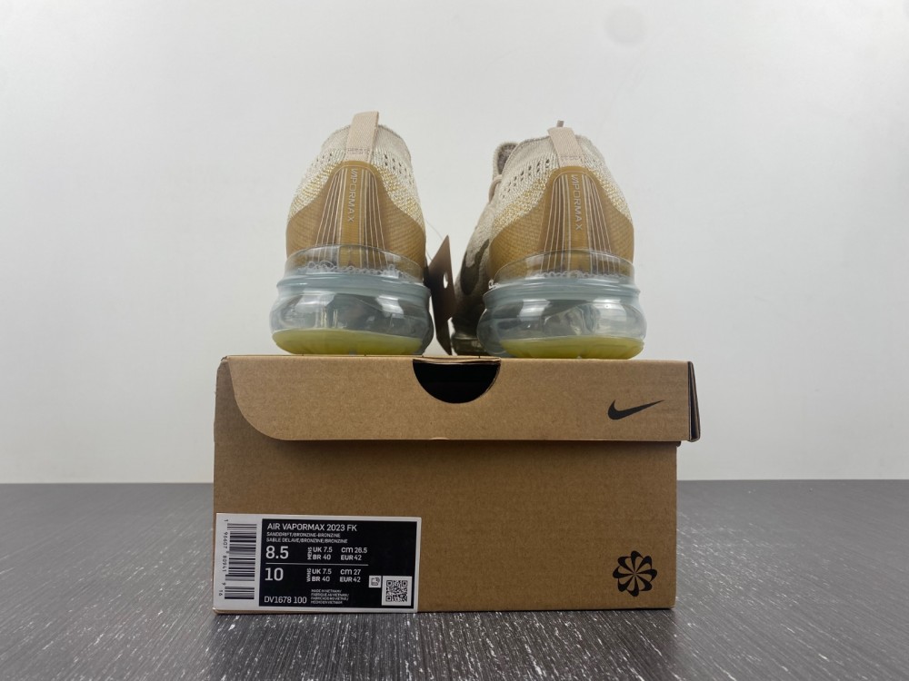 Air Vapormax Flyknit Sand Drift Dv1678 100 15 - www.kickbulk.cc