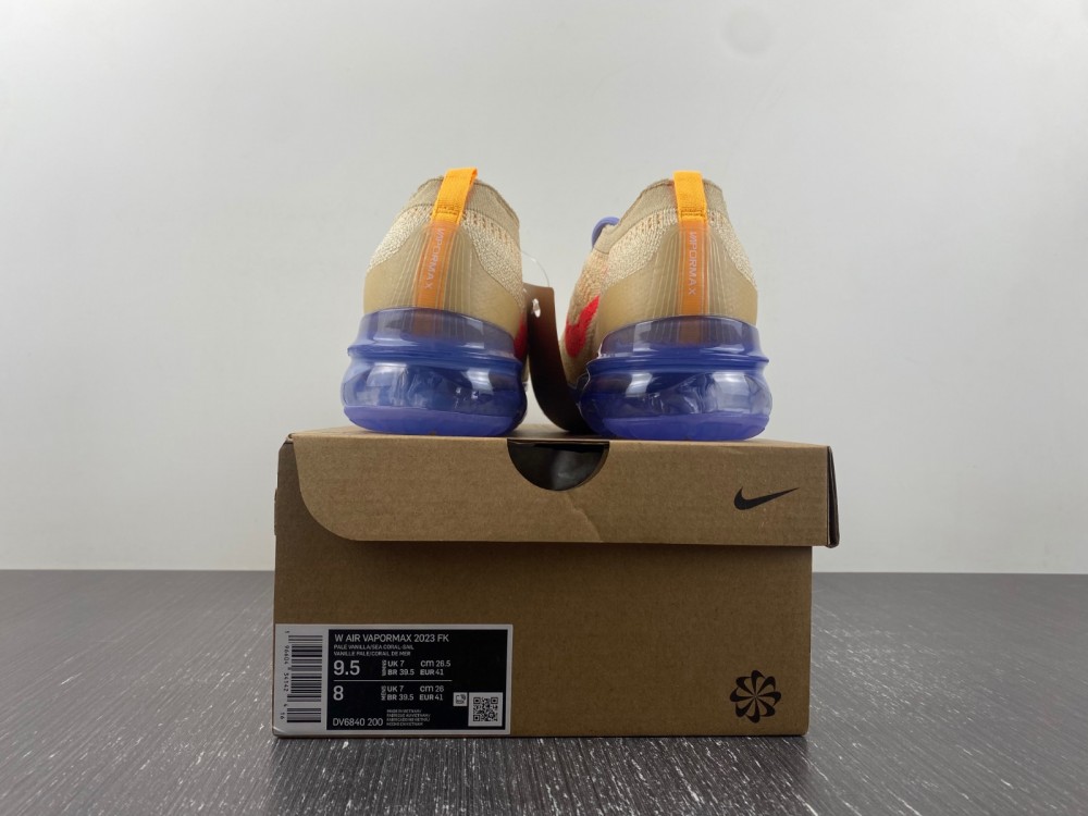 Air Vapormax Flyknit Pale Vanilla Wmns Dv6840 200 15 - www.kickbulk.cc