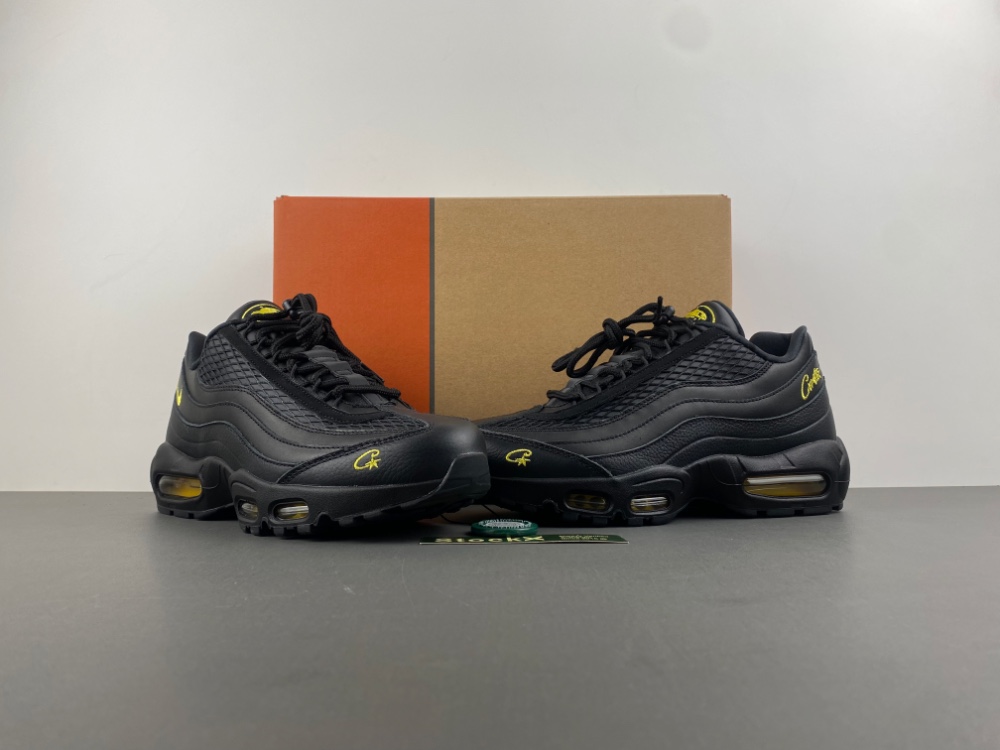 Corteiz Air Max 95 Sp Honey Blacks Fb2709 003 10 - www.kickbulk.cc