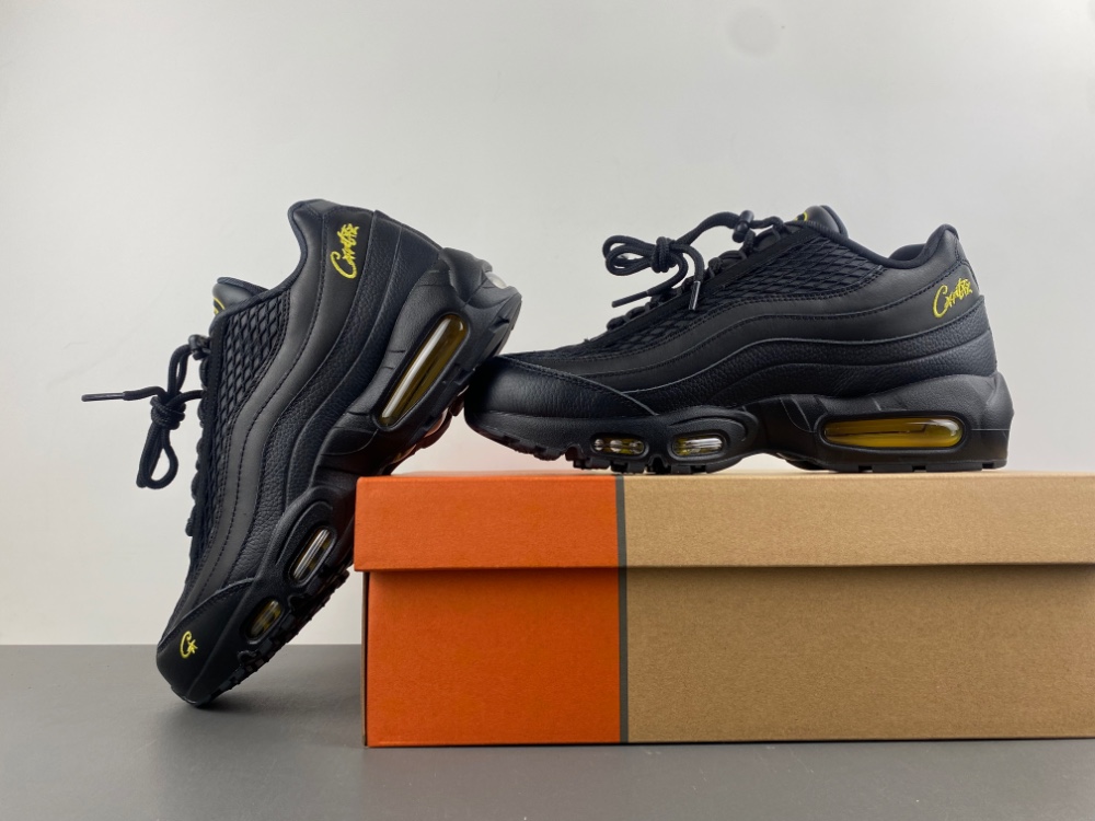 Corteiz Air Max 95 Sp Honey Blacks Fb2709 003 11 - www.kickbulk.cc