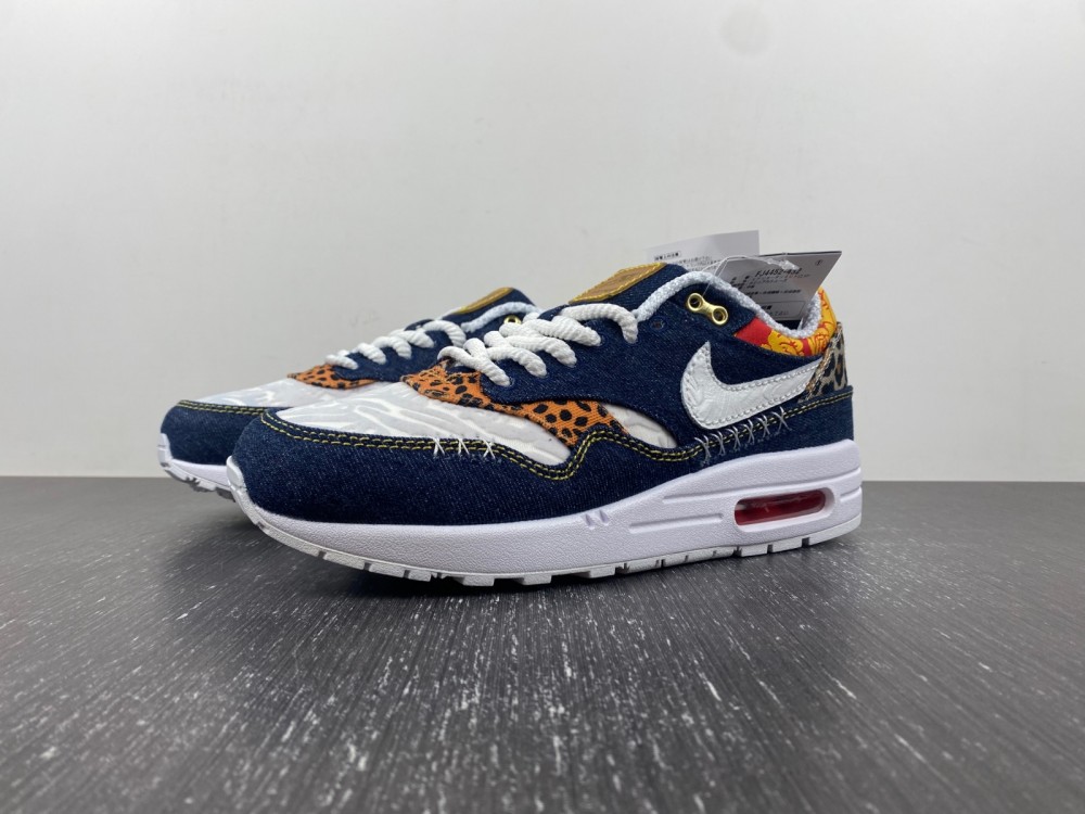 Air Max 1 Premium Denim Leopard Fj4452 432 7 - www.kickbulk.cc