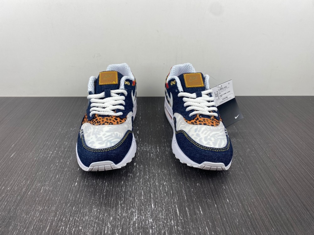 Air Max 1 Premium Denim Leopard Fj4452 432 8 - www.kickbulk.cc