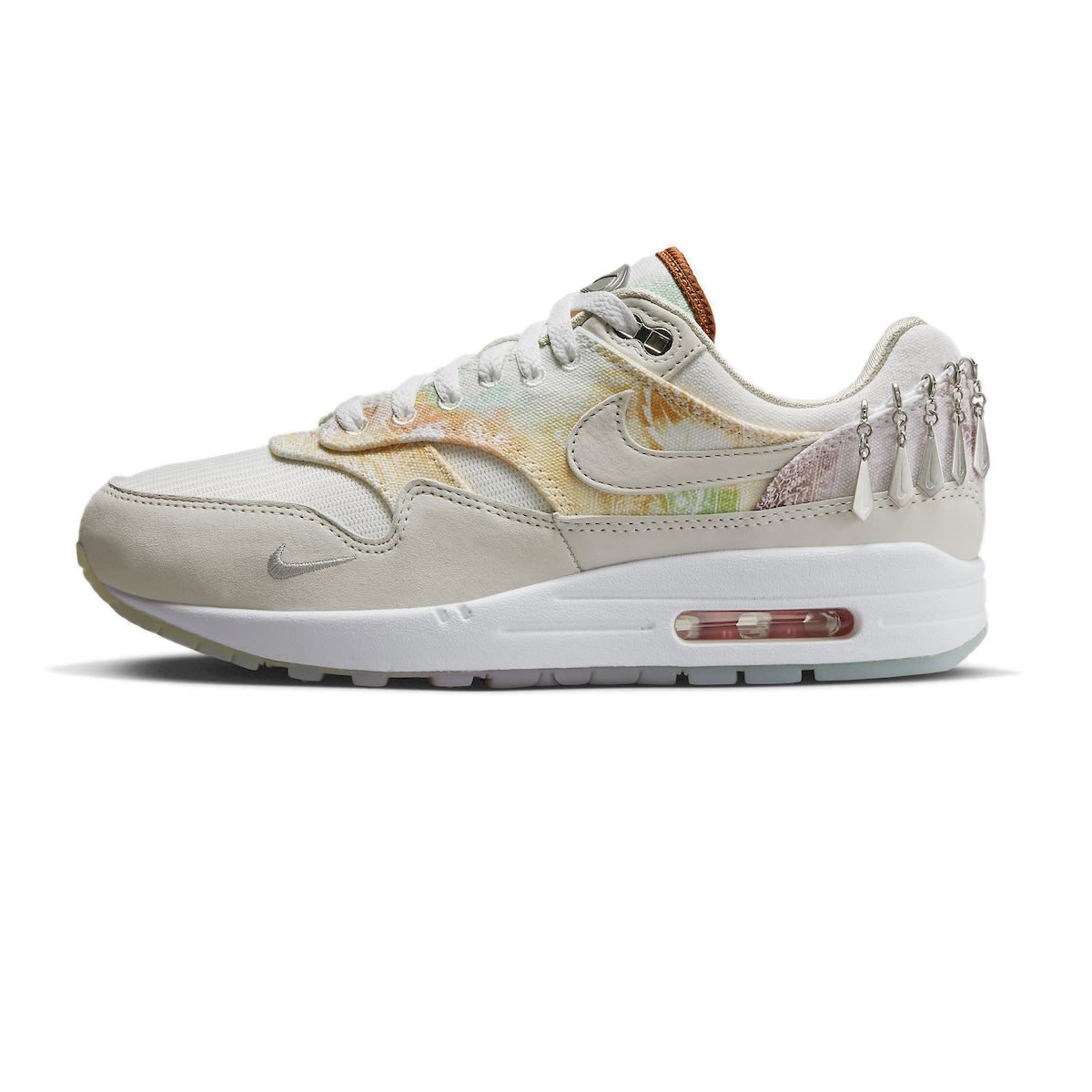 Nike Air Max 1 87 Metal Charms Wmns Fj7734 101 1 - www.kickbulk.cc