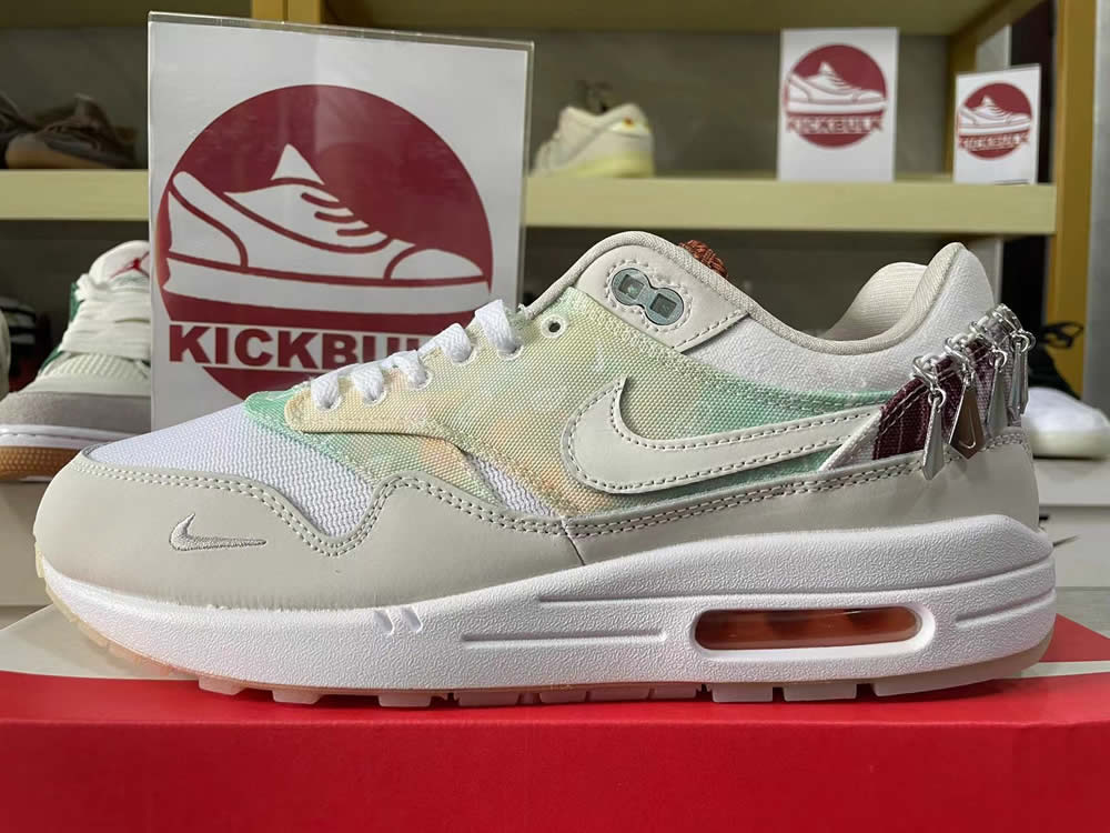 Nike Air Max 1 87 Metal Charms Wmns Fj7734 101 13 - www.kickbulk.cc