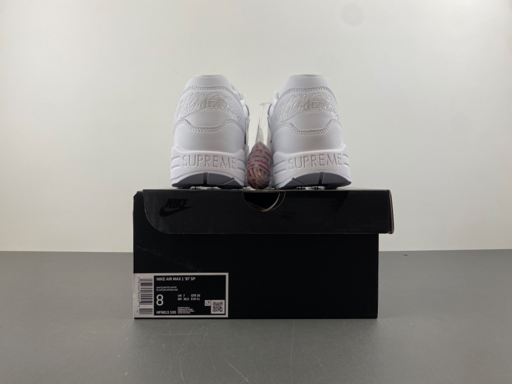 Supreme Air Max 1 87 Sp Triple White Hf8813 100 10 - www.kickbulk.cc