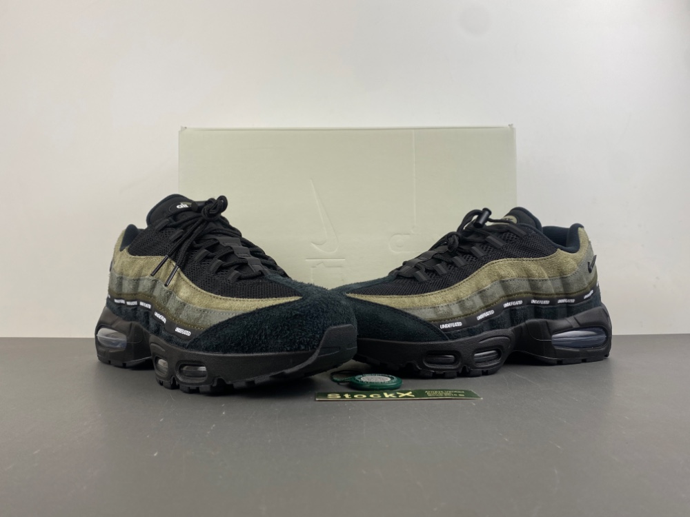 Undefeated Air Max 95 Medium Olive Ib4523 200 9 - www.kickbulk.cc