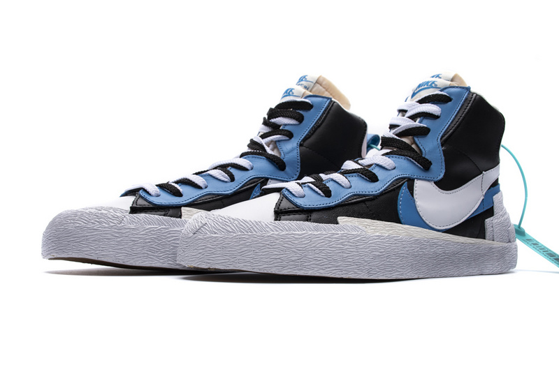 Sacai X Nike Blazer Mid Black Blue Bv0072 001 10 - www.kickbulk.cc