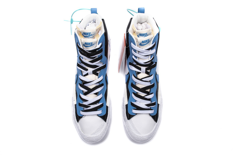 Sacai X Nike Blazer Mid Black Blue Bv0072 001 12 - www.kickbulk.cc