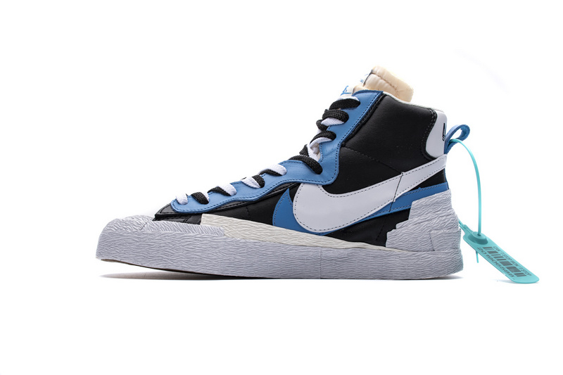 Sacai X Nike Blazer Mid Black Blue Bv0072 001 9 - www.kickbulk.cc