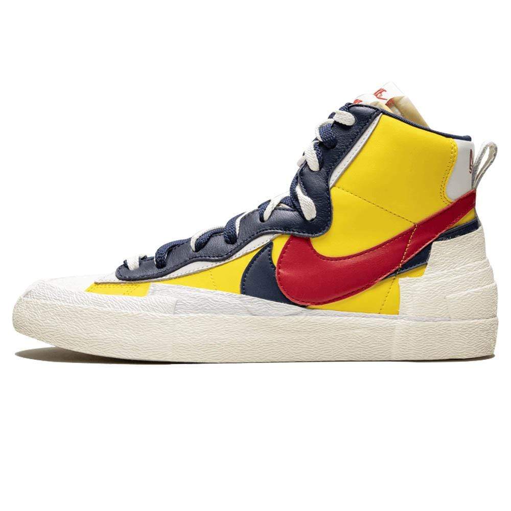 Sacai X Nike Blazer Mid Maize Navy Bv0072 700 1 - www.kickbulk.cc