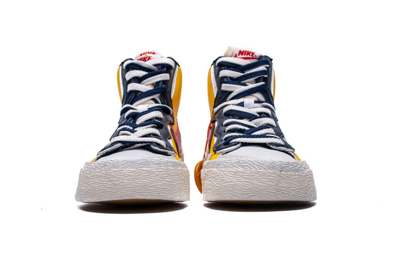 Sacai X Nike Blazer Mid Maize Navy Bv0072 700 12 - www.kickbulk.cc