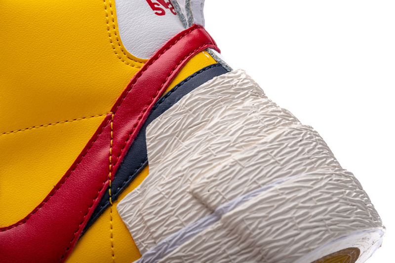 Sacai X Nike Blazer Mid Maize Navy Bv0072 700 19 - www.kickbulk.cc