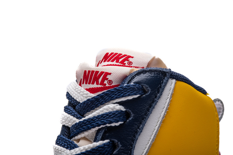 Sacai X Nike Blazer Mid Maize Navy Bv0072 700 20 - www.kickbulk.cc