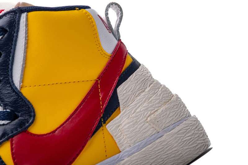 Sacai X Nike Blazer Mid Maize Navy Bv0072 700 28 - www.kickbulk.cc