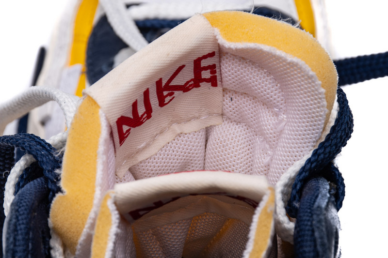 Sacai X Nike Blazer Mid Maize Navy Bv0072 700 30 - www.kickbulk.cc