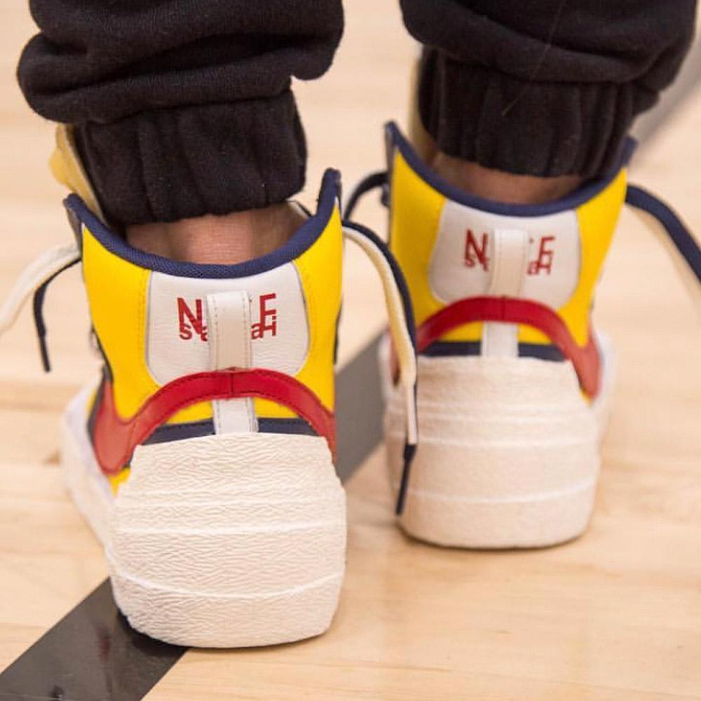 Sacai X Nike Blazer Mid Maize Navy Bv0072 700 8 - www.kickbulk.cc