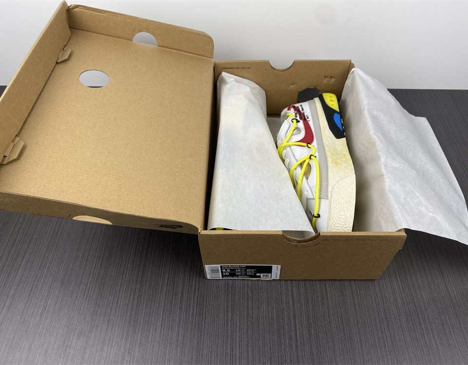 Off White Nike Blazer Low White University Red Dh7863 100 14 - www.kickbulk.cc