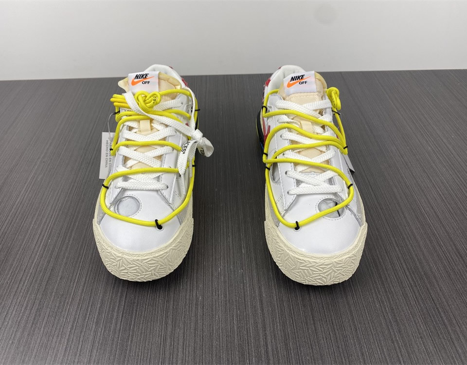 Off White Nike Blazer Low White University Red Dh7863 100 9 - www.kickbulk.cc