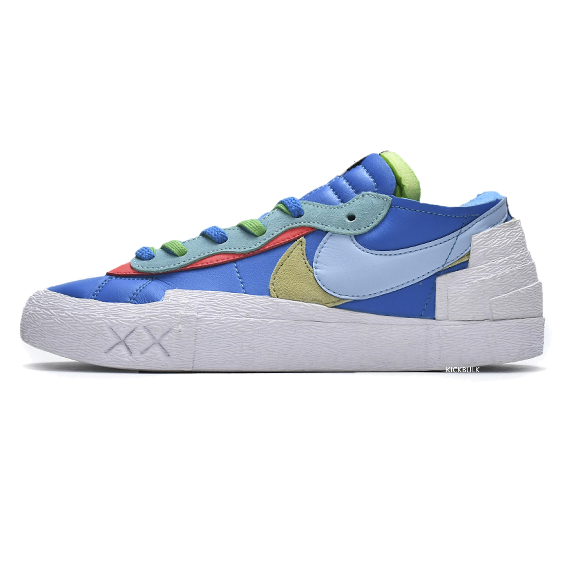 Kaws Sacai Blazer Low Team Red Dm7901 400 1 - www.kickbulk.cc